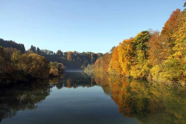 Otoño Iller —  Fotos de Stock