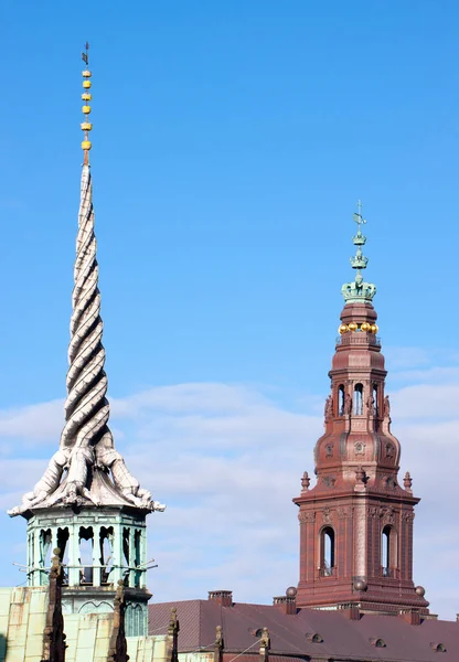 Alte Börse Kopenhagen — Stockfoto