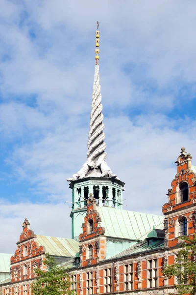Stara Giełda Kopenhadze — Zdjęcie stockowe