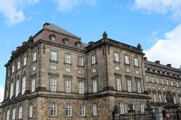 Palacio Christiansborg Copenhague — Foto de Stock