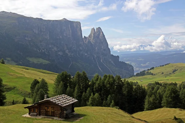 Vista Panorámica Del Majestuoso Paisaje Dolomitas Italia —  Fotos de Stock