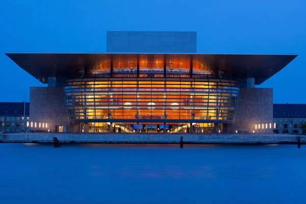 Teatro Ópera Real Copenhague — Foto de Stock