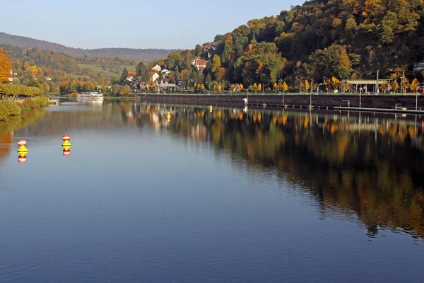 Neckar Usine Serrure Heidelberg — Photo