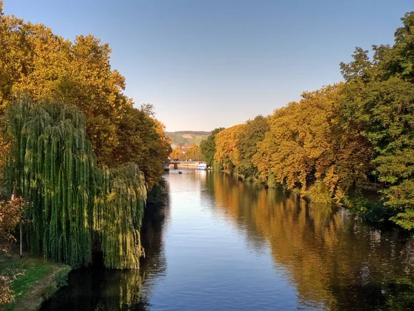 Uitzicht Vanaf Wartberg — Stockfoto