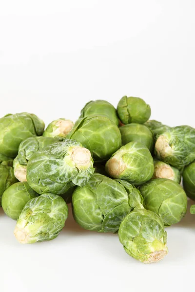 Brussels Sprouts Vegetarian Plant Food — Stock Photo, Image