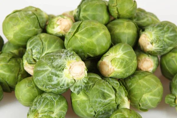 Rosenkohl Vegetarische Pflanzennahrung — Stockfoto