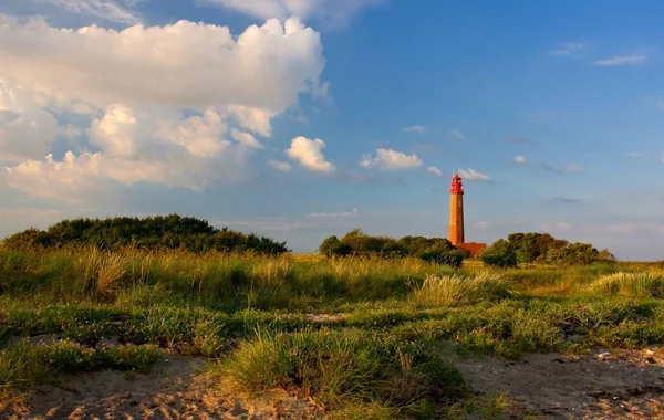 Küstenlandschaft Sommer Natururlaub — Stockfoto