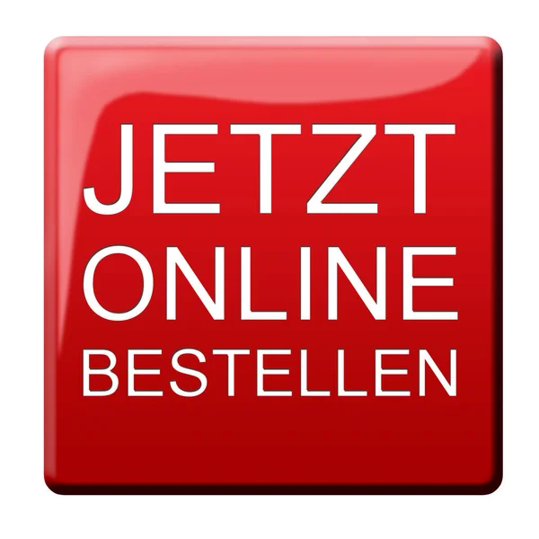 Bunte Web Taste Oder Icon Vorlage — Stockfoto