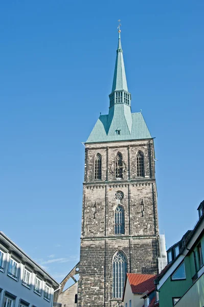 Vue Panoramique Vieille Église — Photo