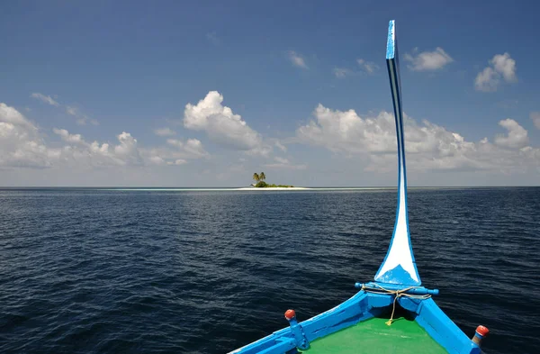 モルディブでの素晴らしい旅 Ellaidhoo — ストック写真