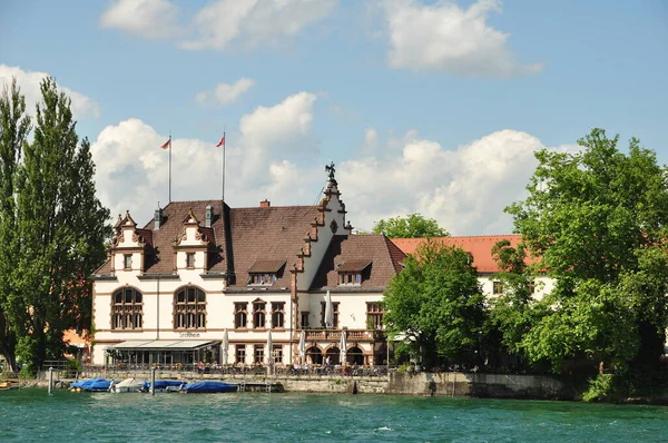 Sul Lungomare Konstanz Può Sentire Bene — Foto Stock