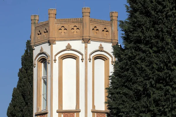 Torre Edificio Residenziale — Foto Stock