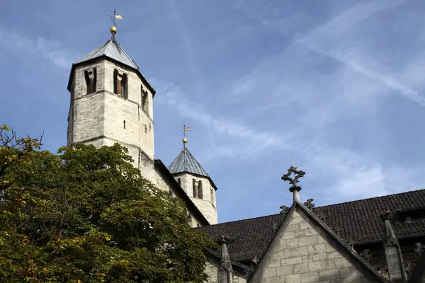 Bad Gandersheimer Stiftskirche — Stockfoto