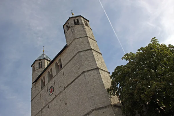 Mauvaise Église Collégiale Gandersheim — Photo