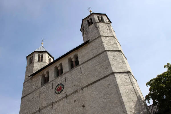 Malebný Pohled Krásnou Historickou Architekturu Krajiny — Stock fotografie