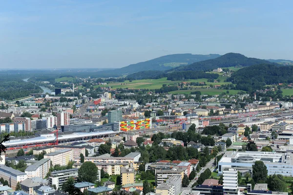 Salisburgo Una Città Austriaca — Foto Stock