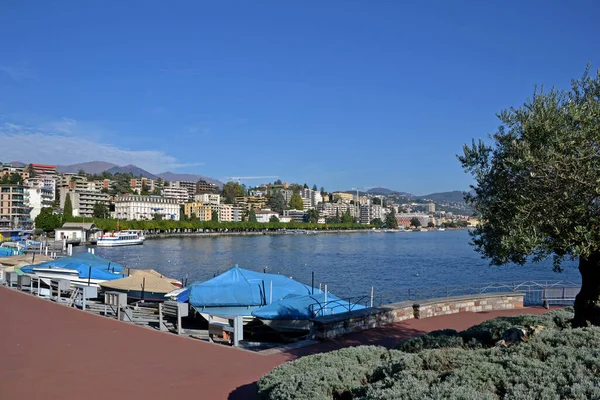 Vue Panoramique Sur Magnifique Paysage Alpin — Photo