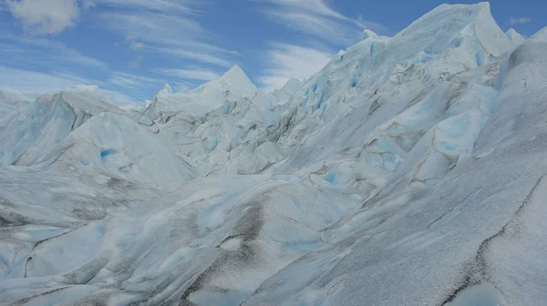Perito Moreno Glaciares Los Glaciares Patagonien Argentinien — Stockfoto