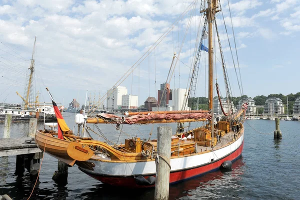 Segelfartyg Flensburg — Stockfoto