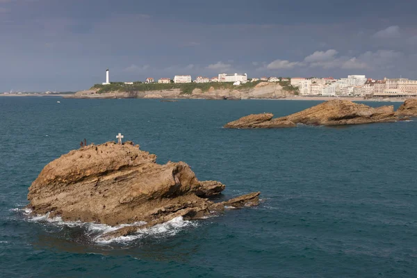 Côte Biarritz Aquitaine France — Photo