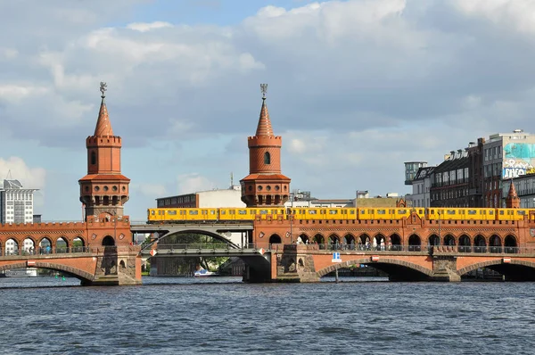 Berlin Tysklands Huvudstad Daterar Sig Till 1200 Talet — Stockfoto