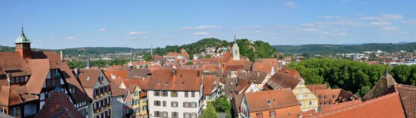 Bingen Rhein Est Une Ville Allemande Située Dans District Mayence — Photo