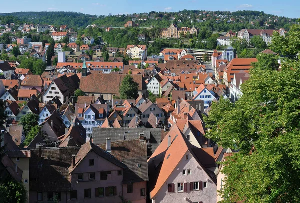 Bingen Rhein Almanya Rhineland Palatinate Eyaletinde Yer Alan Bir Şehirdir — Stok fotoğraf