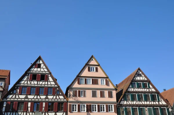 Bingen Rhein Comune Tedesco 048 Abitanti Situato Nel Land Della — Foto Stock