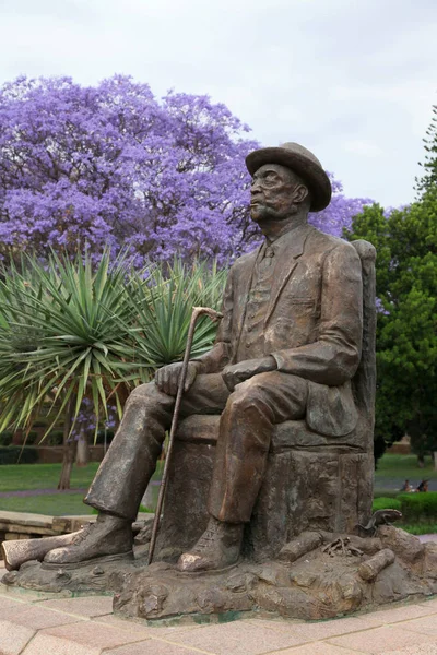 Monumento Hosea Kutako Windhoek — Fotografia de Stock