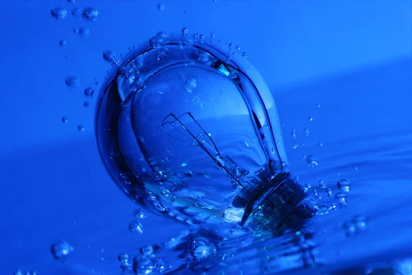 Light Bulb Electricity Illumination — Stock Photo, Image