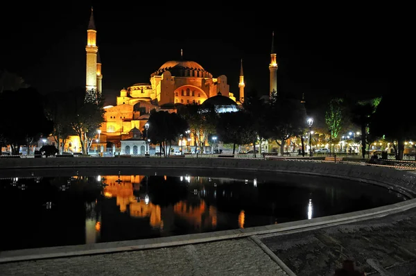 Die Hagia Sophia Wurde Jahrhundert Als Byzantinische Kirche Konstantinopel Dem — Stockfoto