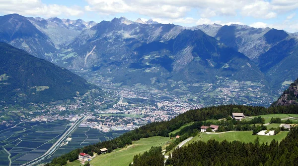 Alto Adige Una Provincia Dell Italia Nord Orientale — Foto Stock