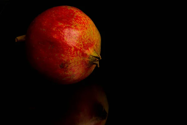Vers Rood Granaatappelfruit Zomerfruit — Stockfoto