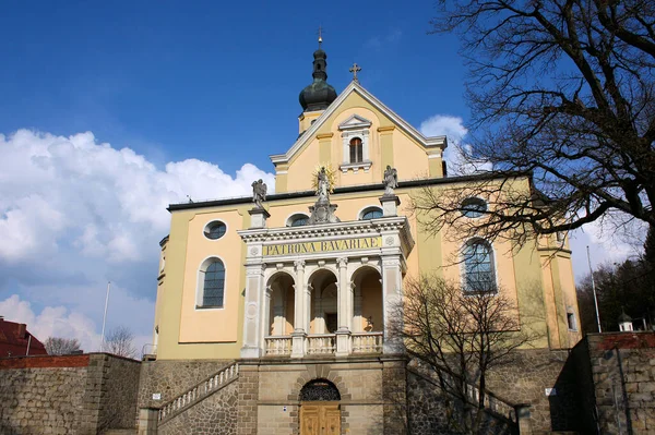 Şehir Kilisesi Maria Himmelfahrt — Stok fotoğraf