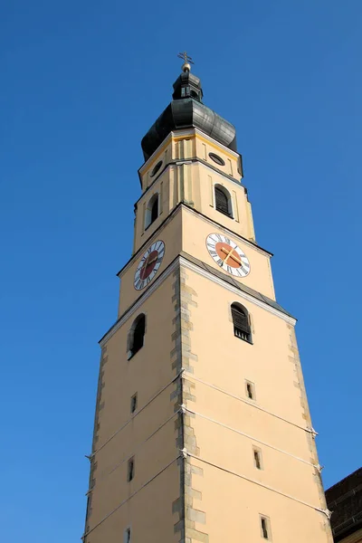 Pfarrkirche Mariä Himmelfahrt — Stockfoto