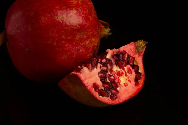 Grenade Rouge Fraîche Fruits Été — Photo