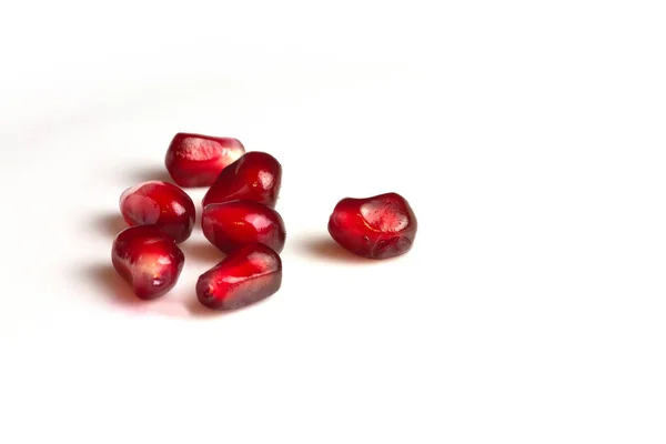 Vers Rood Granaatappelfruit Zomerfruit — Stockfoto