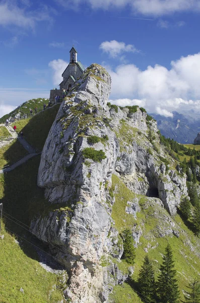 Wendelstein Montagna Dell Oberbayern — Foto Stock