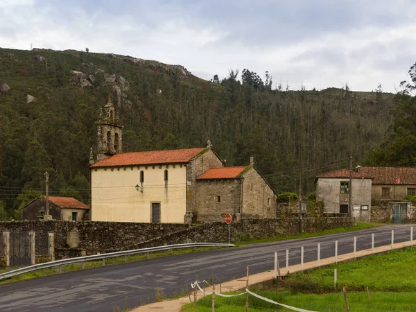 Romaanse Kerk Van Santa Maria Figueiras — Stockfoto