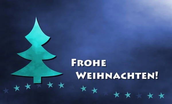 Frohe Weihnachten Und Ein Gutes Neues Jahr — Stockfoto