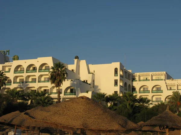 Strandhotel Sousse — Stockfoto