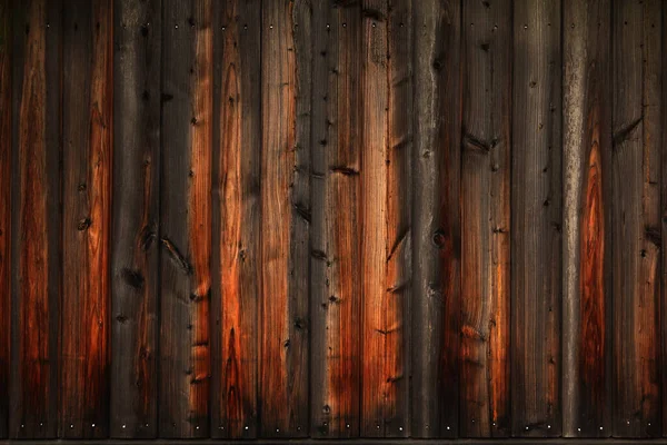 木制公告牌的结构 — 图库照片