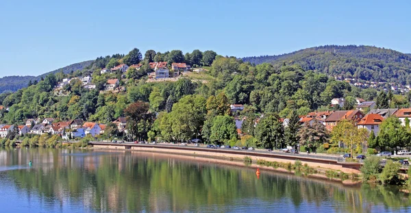 Heidelberg Una Città Sul Fiume Neckar Nel Sud Ovest Della — Foto Stock