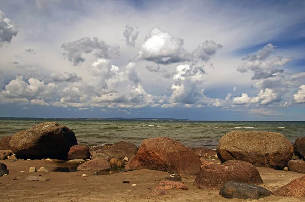 Mar Báltico Playa Rugia Germany — Foto de Stock