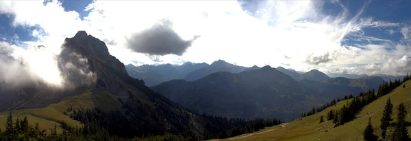 Льодовик Taschach Tztal Alps — стокове фото