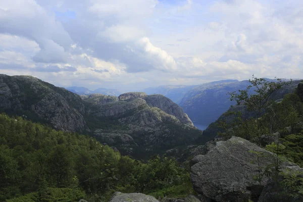 Vista Las Montañas Los Alpes — Foto de Stock