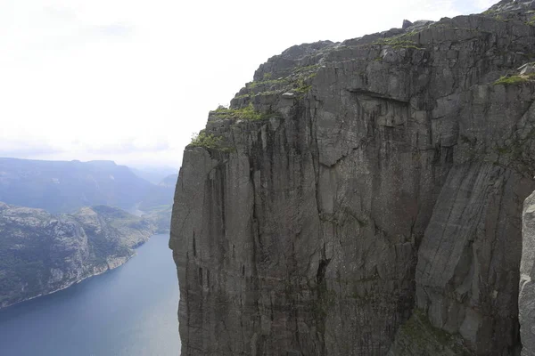 Uitzicht Bergen Van Norway — Stockfoto