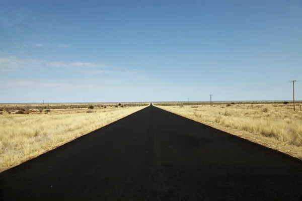 Carretera Desierto Del Parque Nacional Namib Naukluft Namibia — Foto de Stock