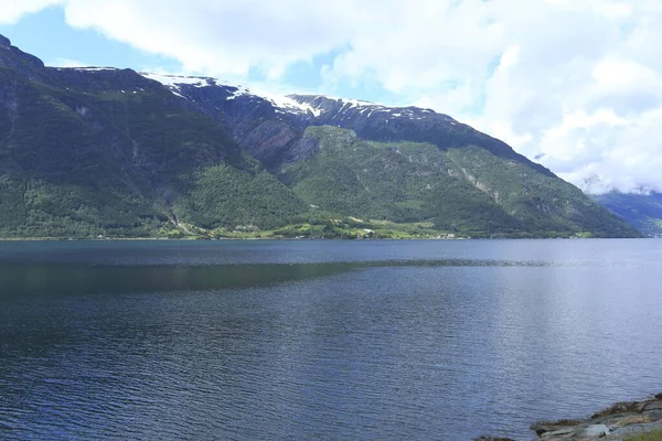 Beauty Norway Fjords — стоковое фото