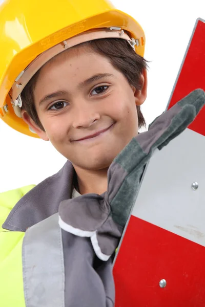 Daddy Taught Job — Stock Photo, Image